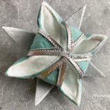 Solstice Star Ornament PDF PATTERN
