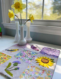 Sunny Skies: Mini-Medley Embroidery PDF pattern