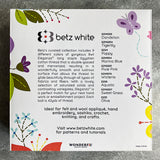 Betz White Curated Floss Collection