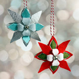 Solstice Star Ornament PDF PATTERN