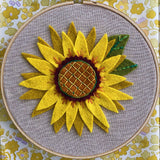 Sunny Skies: Mini-Medley Embroidery PDF pattern