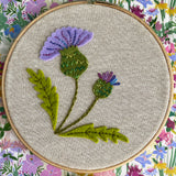 Sunny Skies: Mini-Medley Embroidery PDF pattern