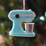 Kitchen Mixer Ornament PDF PATTERN