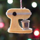 Kitchen Mixer Ornament PDF PATTERN