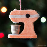 Kitchen Mixer Ornament PDF PATTERN