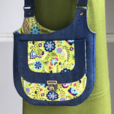 Moxie Crossbody Bag PDF Sewing Pattern