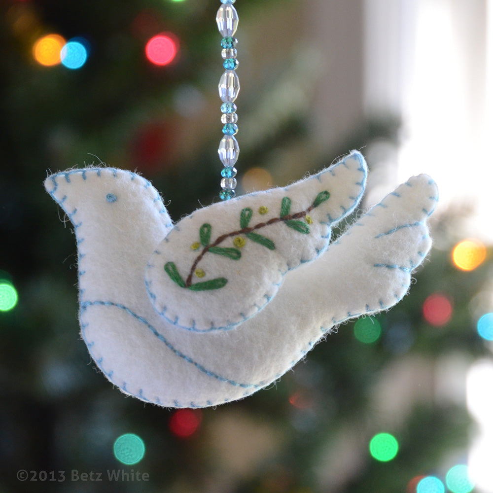 Peace Dove Ornament PDF PATTERN – Betz White's Shop peace-dove-ornament-pdf-pattern-betz-white-s-shop