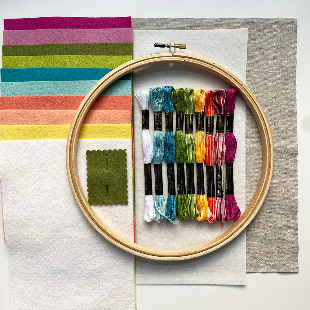 Fresh Start Embroidery SUPPLY KIT Betz White's Shop