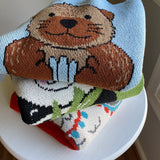 Eco-tot Blanket: Significant Otters