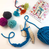 Pair of LLAMALLOOMA Pompom Makers