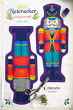 Nutcracker Doll: Cut & Sew Panel