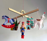 Hanging Ornament Display