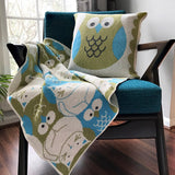 Eco-Tot Pillow Cover: Owl
