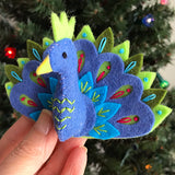 Peacock Ornament PDF PATTERN