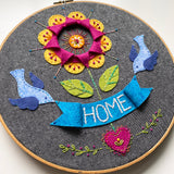 Just One Word Embroidery PDF pattern