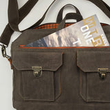 Ravenwood Messenger Bag PDF Sewing Pattern