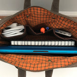 Ravenwood Messenger Bag PDF Sewing Pattern