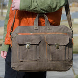 Ravenwood Messenger Bag PDF Sewing Pattern