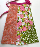 Vintage Fabric Wrap Skirt Sample