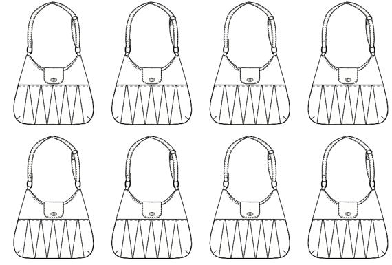 Backgammon Bag PDF Sewing Pattern – Betz White's Shop