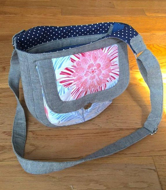 35% off Bobby Shoulder/cross Bag PDF Sewing Pattern 