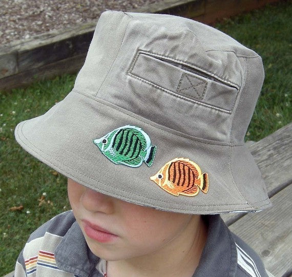 Bucket Hat PDF Sewing Pattern - Reversible - Teen XS/Child Large to Adult  Large - You Make It Simple