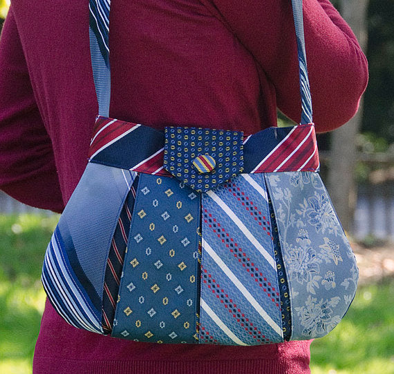 Caitlin's 3-in-1 kraft-tex Bag Pattern by B LaHonta