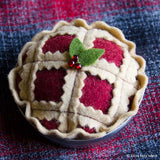 Christmas Pie Ornament PDF PATTERN