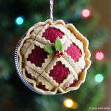 Christmas Pie Ornament PDF PATTERN