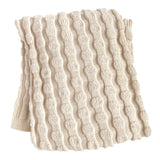 Eco-Tot Blanket: Organic Cotton Puffball