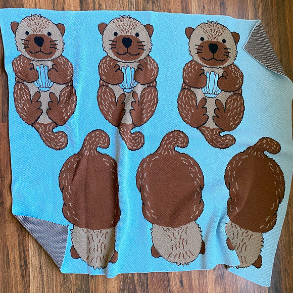 Eco-tot Blanket: Significant Otters