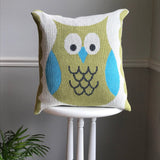 Eco-Tot Pillow Cover: Owl