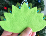 Peacock Ornament PDF PATTERN