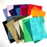 Wool Blend Felt "Snack Pack"