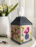 Birdhouse Tissue Box Pattern