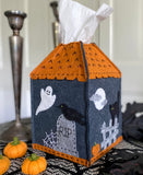 Boo Who? Tissue Box Pattern