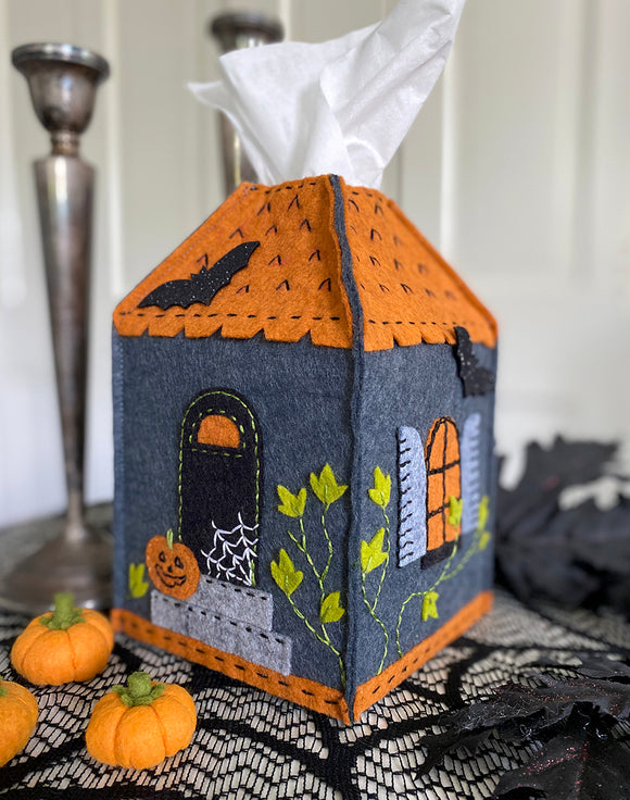Boo Who? Tissue Box Pattern