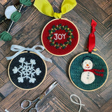 VKL Holiday Hoops Ornament Class - KIT