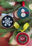 Holiday Hoops Pattern