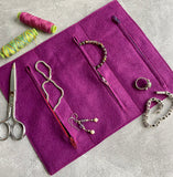 Felt Jewelry Folio PDF pattern