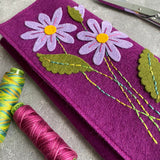 Felt Jewelry Folio PDF pattern