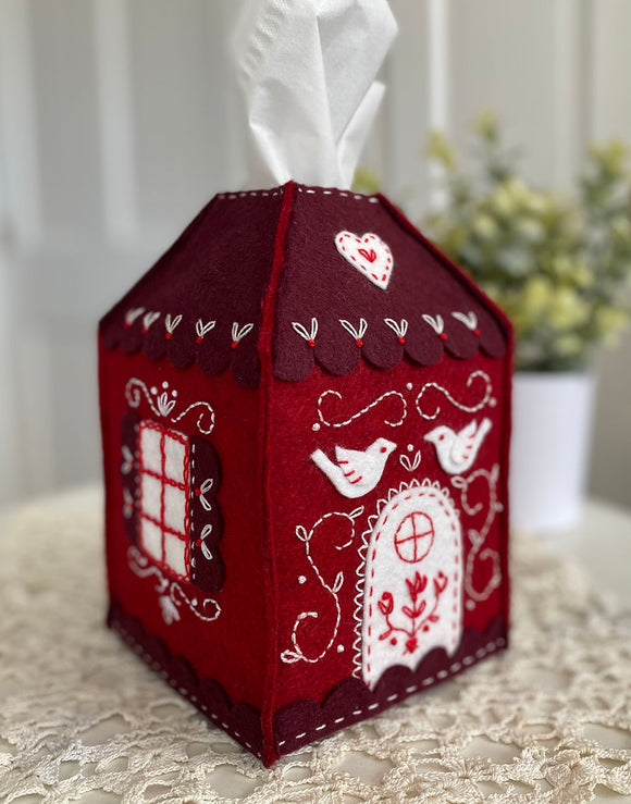 Boo Who? Tissue Box Pattern – Betz White's Shop