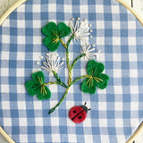 Nature Walk: Mini-Medley Embroidery PDF pattern