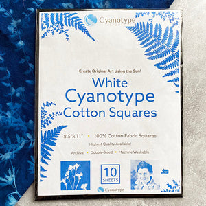 Sunbroidery Cyanotype Fabric Sheets