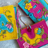 Monogram Needle Book Pattern