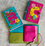 Monogram Needle Book Pattern