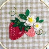 Nature Walk: Mini-Medley Embroidery PDF pattern