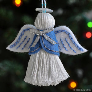Angel Ornament PDF PATTERN