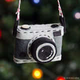 Say Cheese! Camera Ornament PDF PATTERN