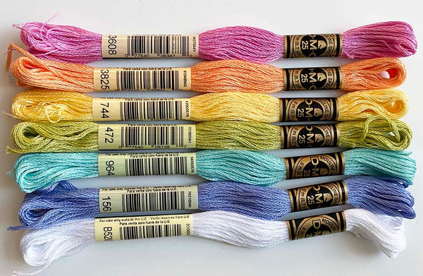 Embroidery Floss Bundle - Lavender Haze - And Other Adventures